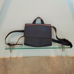 & other stories leather mini backpack